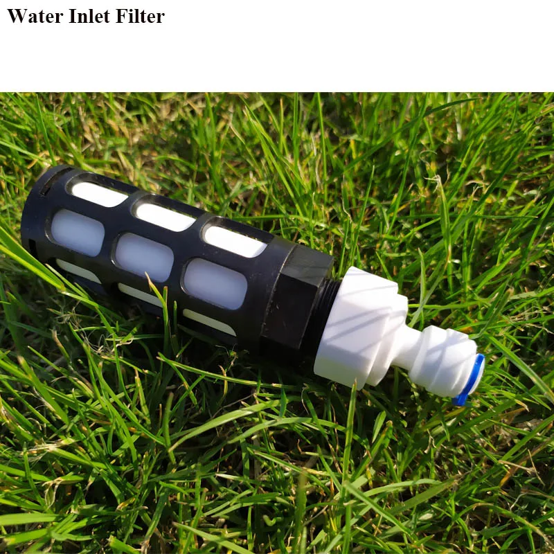 ETC0007 белый цветной фильтр для очистки воды для система отпотевания шланга