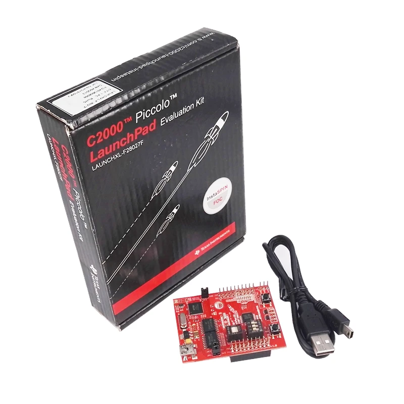 

InstaSPIN-FOC enabled C2000 Piccolo LaunchPad (ACTIVE) LAUNCHXL-F28027F