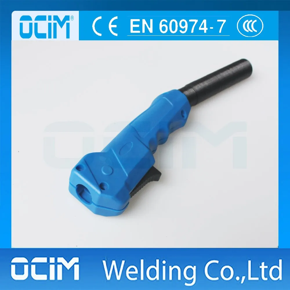 1pc 15AK Carbon Dioxide Welding MIG//MAG Torch Gun Part Replacement Head Blue new