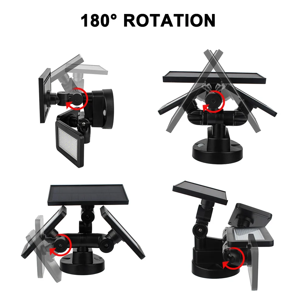 

LED Wall Light Solar Power Lamp Microwave Radar Induction Waterproof for Outdoor Garden Pathway DAG-ship