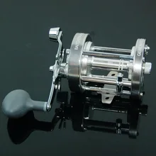 Мингянг CL90A металлический тролловая катушка спиннинга супер перетащите 40 кг влево/правая рука