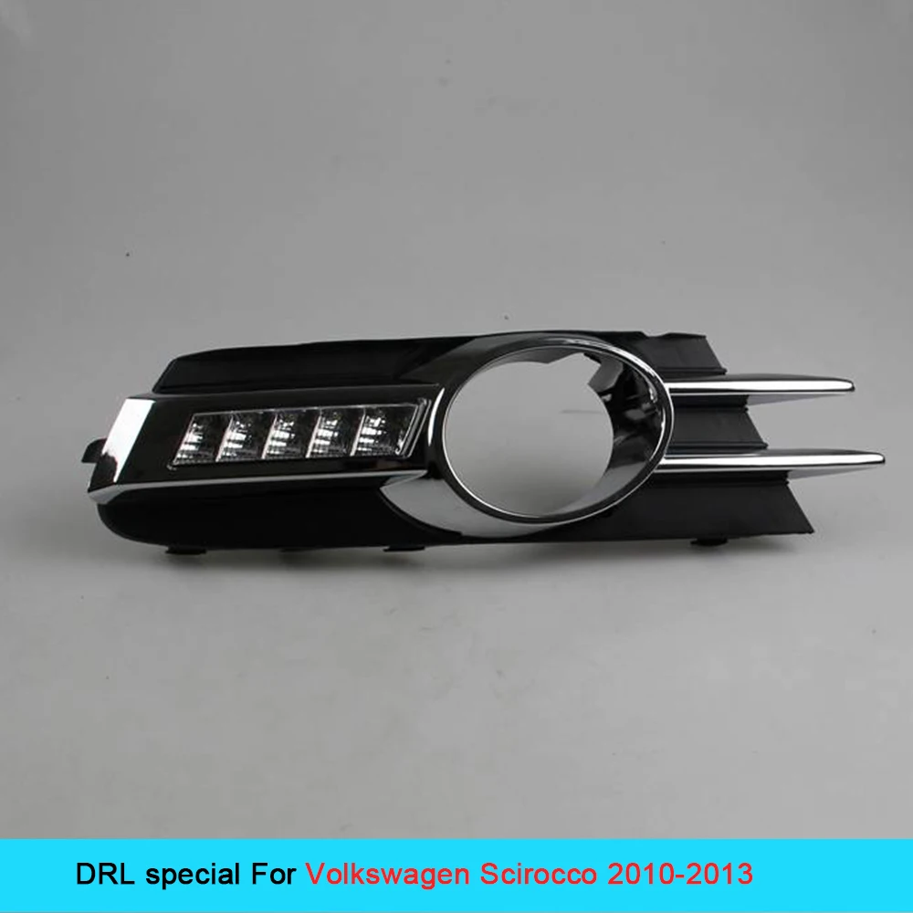 

12V Car DRL kit for VOLKSWAGEN SCIROCCO 2010~2013 Daytime Running Light super bright