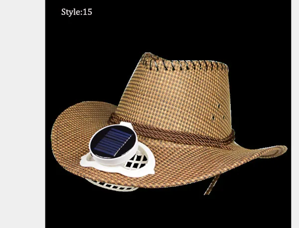 Style 14 Вентилятор 1 шт. мини студент естественный ветер детские подарки Дамские аксессуары Питание: солнечной и зарядки летний кулер - Цвет: Style 14