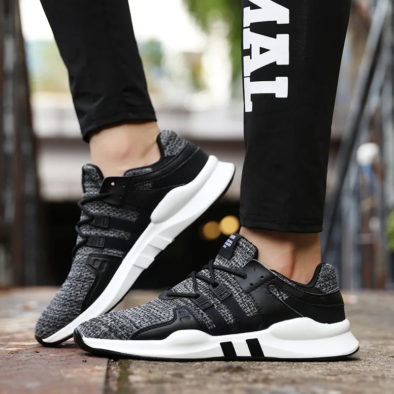 

Woven Men Casual Shoes Breathable Male Outdoor Shoes Sneakers Men New