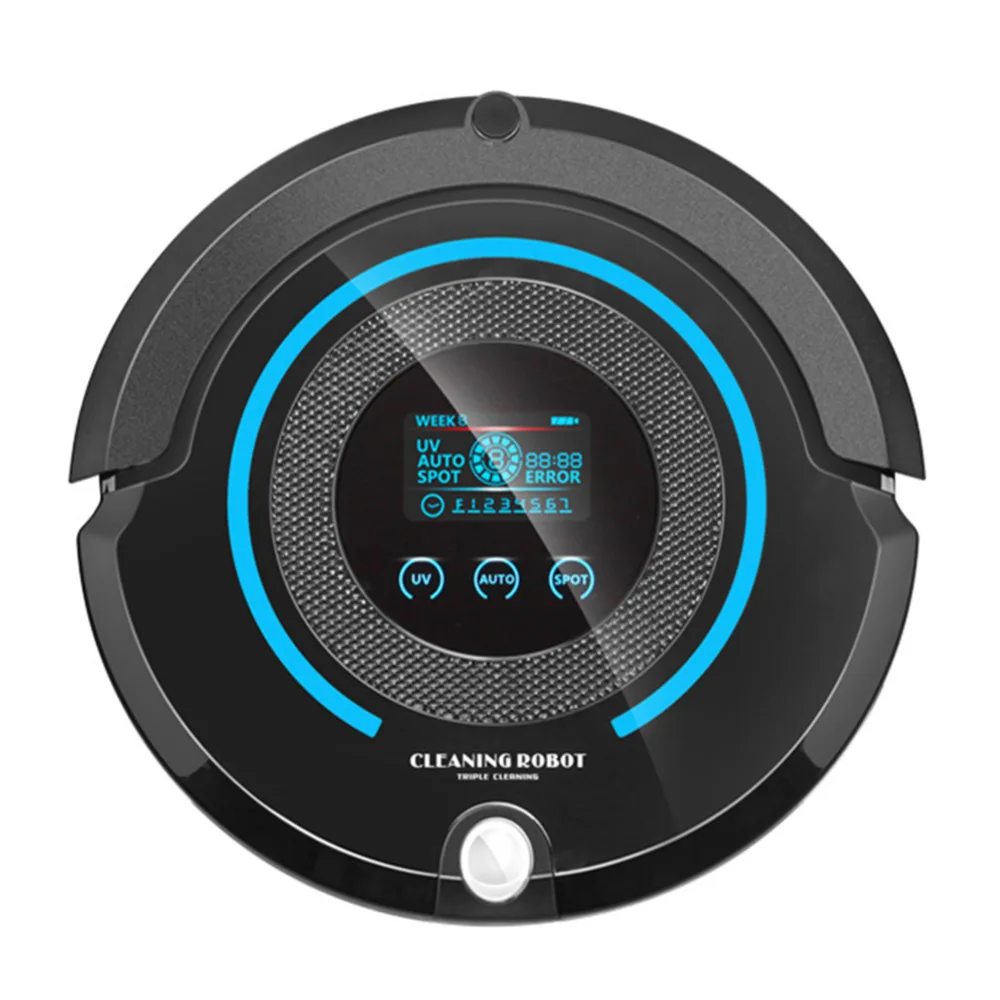 

LIECTROUX A338 Multifunctional Automatic Robot Wireless Remote Control Smart Sweeper Vacuum Cleaner Ultra-thin Silent Intelligen