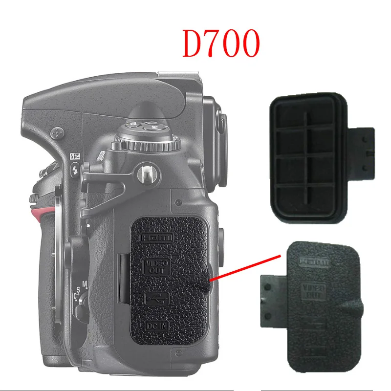 10 100 шт. резиновая задняя крышка для камеры Nikon D700|Аксессуары фотостудии| |