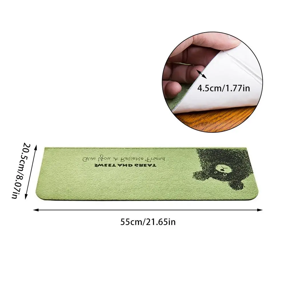 Non-slip Stair Treads Carpet Stair Mats Pad Home decor Mat Anti-slip Mute Self-adhesive for Child Pet Safety Non-slip Stair Treads Carpet Stair Mats Pad Home decor Mat Anti-slip Mute Self-adhesive for Child Pet Safety