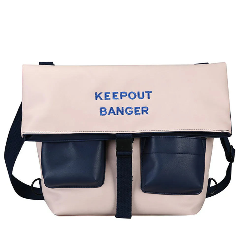 

2019 Large-Capacity Multi-Function Student Bag Fashion Messenger Bag Small Flap bag High Quality Casual Shopping