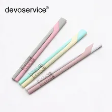 0,5 мм 2 шт./компл. Милая гелевая ручка подарок на день Святого Валентина ручки с персонажами мультфильмов подарки для школы письменные принадлежности канцелярские принадлежности корейские канцелярские принадлежности