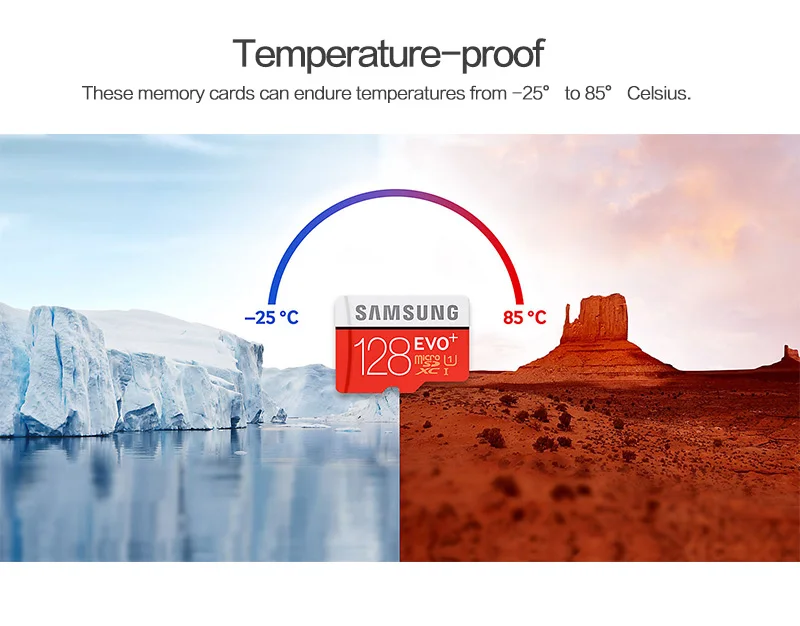 Samsung оригинальная TF карта 256 Гб карта памяти 128 Гб MicroSD EVO карта 64 Гб плюс класс 10 U3 для смартфона планшета камеры