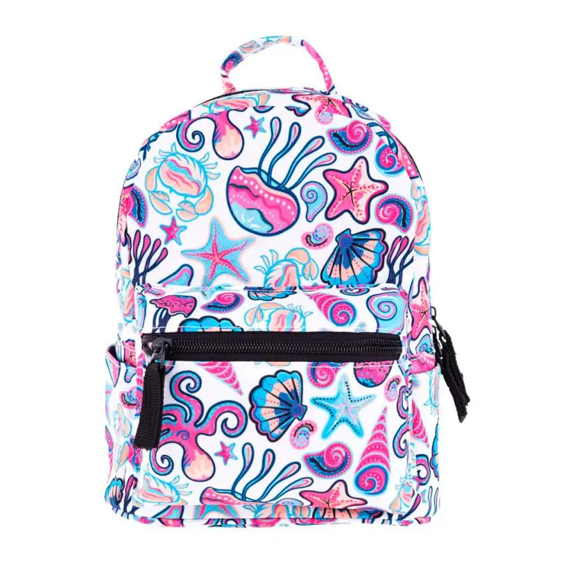 

High quality 2017 Child Print Rucksack Mini Backpack School Bag Book Shoulder Bag 170519