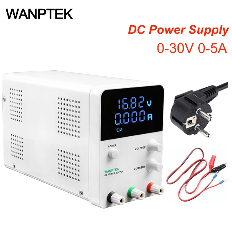 

High Quality GPS305D Mini Switching Regulated Adjustable DC Power Supply SMPS Single Channel 30V 5A Variable Free shipping