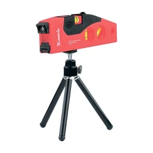 Лазерный уровень MATRIX 35022(дальность лазерной линии 10 м, дальность лазерной точки 50 м, аккумуляторные батареи 2хААА, штатив в комлекте