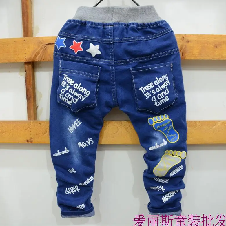 Baby Boy Jeans 2017 Autumn New Children Boys Jeans For 2-5 Years Old ...