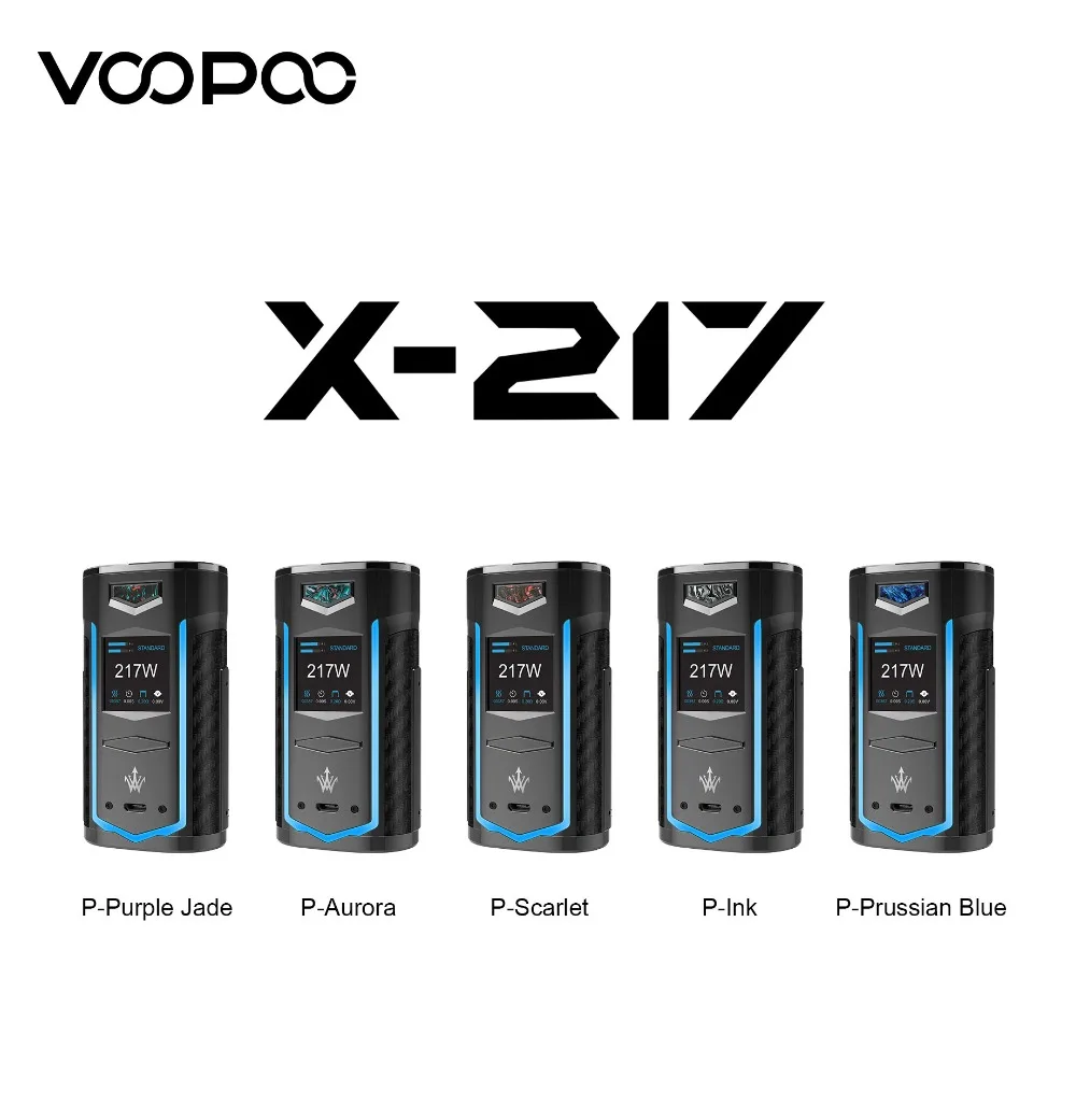 VOOPOO X217 TC Box Mod 217W
