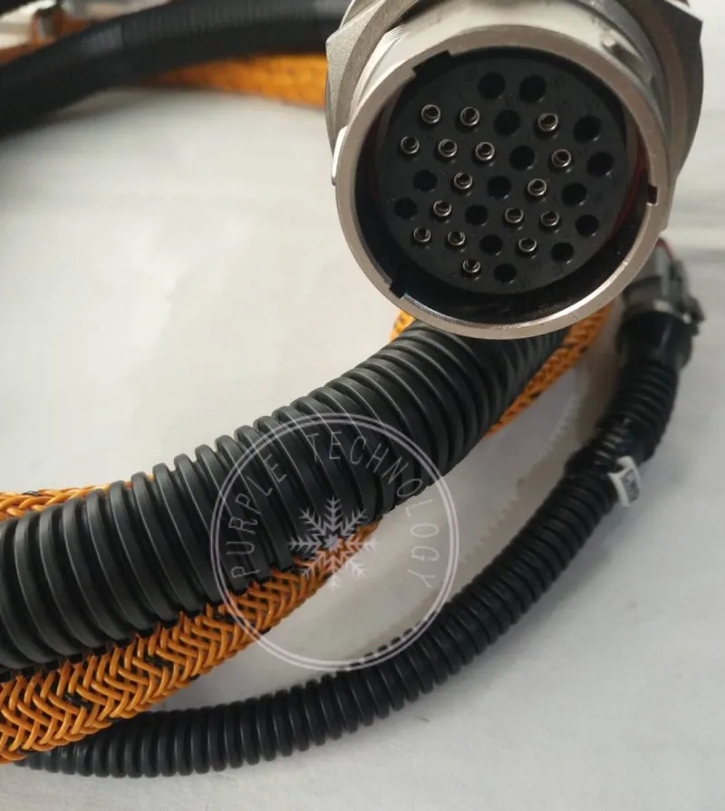 komatsu injector cable 