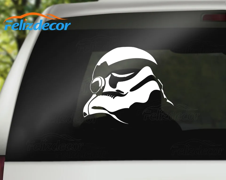 stormtrooper car decal