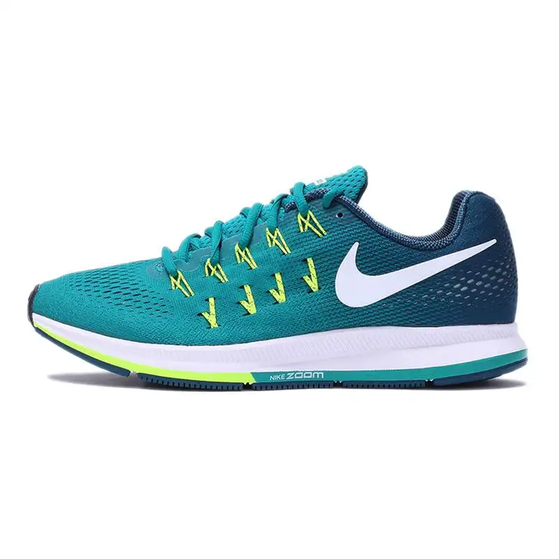 Оригинальные мужские кроссовки для бега NIKE AIR ZOOM PEGASUS 33 - Цвет: 831352313