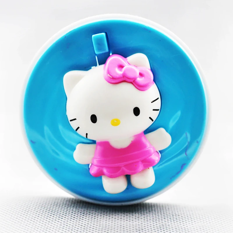 10 шт. миниатюрный Diy полимерный кролик Kitty медведь животное кристалл