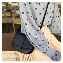 Модная простая стильная женская маленькая сумка на одно плечо маленькая сумка в простом стиле Милая женская сумка через плечо Милая w-59685d1