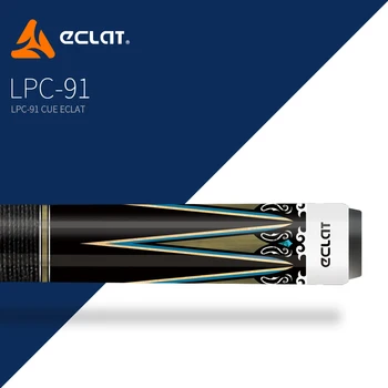 

ECLAT LPC-91 Pool Cue 1/2 Piece Pool Cue Stick 12.6 mm Tip Billiard Cue Professional Canadian Maple Technology High-end Stick