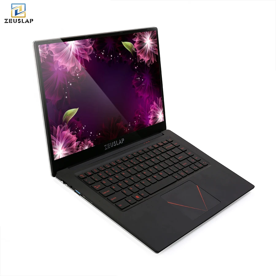 Acheter Nouveau 15.6 pouces 6 gb RAM 256 gb SSD 2000 gb HDD 1920*108 p IPS Écran Intel Celeron j3455 pas cher Netbook Ordinateur Portable PC Portable