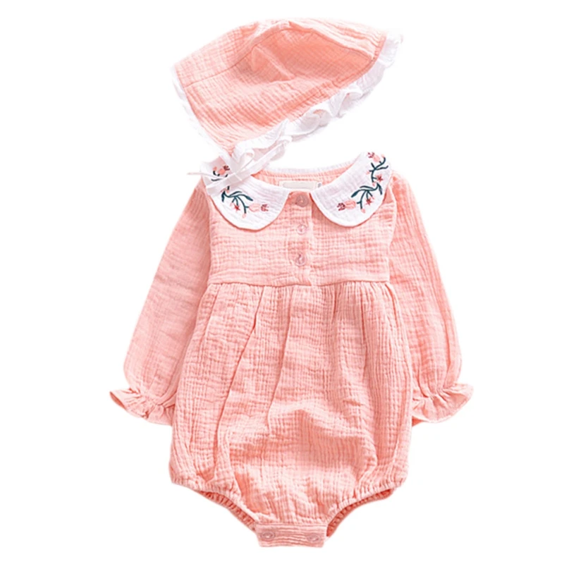 2017 Autumn And Winter Toddler Newborn Baby Girls Romper Long Sleeve