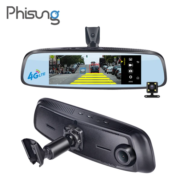 Cheap Phisung E09 7.84" 4G Special bracket Car Camera Mirror Android GPS DVR with two cameras WIFI dash cam ADAS Remote Video Recorder Cheap Phisung E09 7.84" 4G Special bracket Car Camera Mirror Android GPS DVR with two cameras WIFI dash cam ADAS Remote Video Recorder