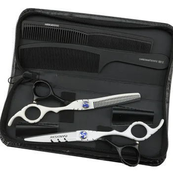 

Professional Barbershop Scissors 6.0 Inch Japanese Quality Scissors with Advanced Screws for Adjusting Scissors