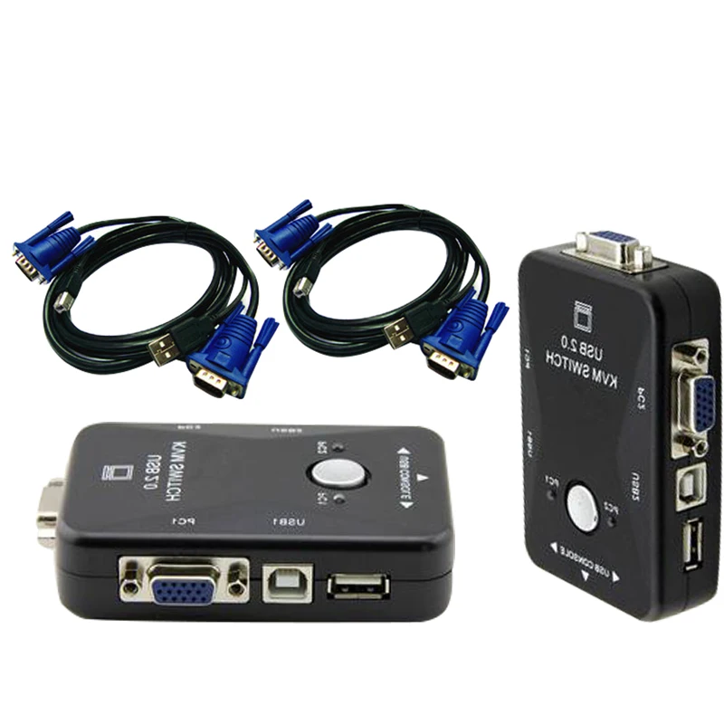 price extender of kvm VGA Hot 2 Switcher Port Switch Extender KVM USB SVGA KVM price extender of kvm VGA Hot 2 Switcher Port Switch Extender KVM USB SVGA KVM