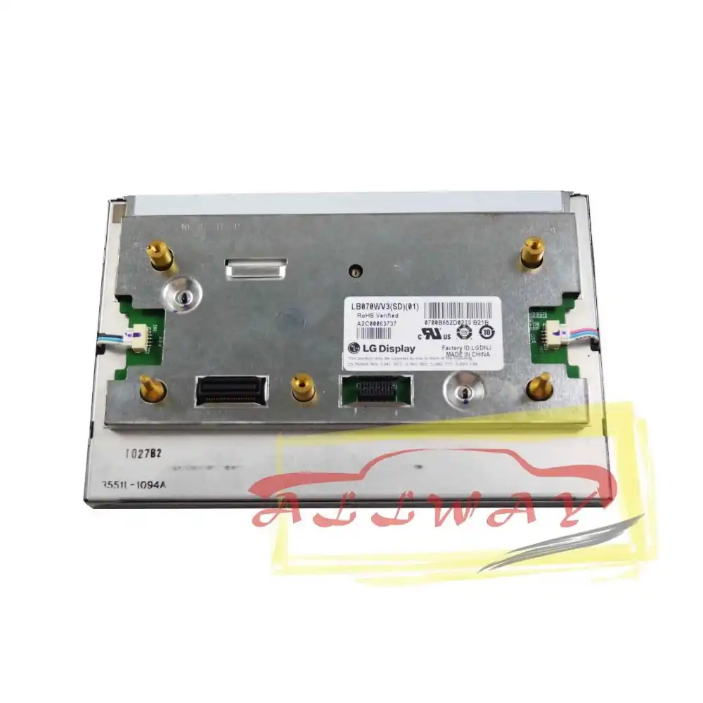 Navigation Lcd Display Fur Mercedes Benz Comand Aps Ntg 4 5 W204 W212 W166 W176 W246 W172 Lb070wv3 Gauge Sets Dash Panels Aliexpress