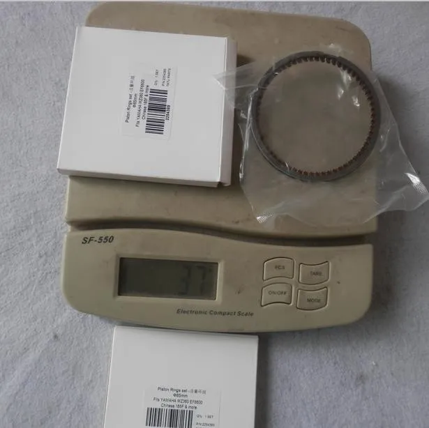 PISTONG RING SET 85MM YANAHA MZ360 EF6600 185F 6