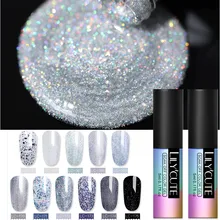 LILYCUTE 175 цветная серия Гель-лак для ногтей розовый блестящий дизайн ногтей УФ-светодиодный Гель-лак для замачивания полуперманентный Гель-лак