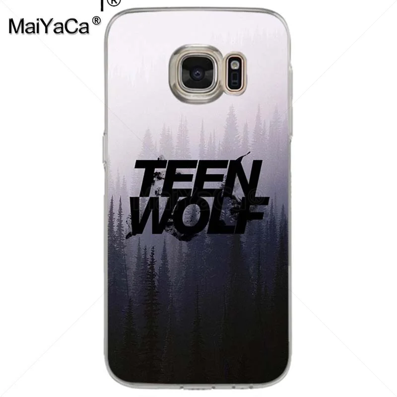 MaiYaCa Dylan O'Brien Teen Wolf Специальное предложение Роскошный Вертикальный чехол для
