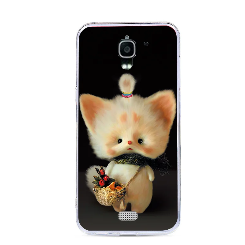 Чехол для Huawei Y336 4 0 дюйма мягкий чехол из ТПУ телефона Ascend U02 / Y3C Y3 U03 чехлы