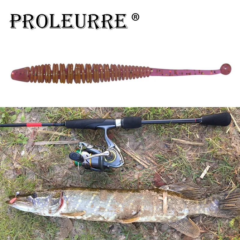 Proleurre 10 قطعة/الوحدة لينة دودة الأرض الصيد إغراء 60 مللي متر 0.6g لينة الديدان الرقصة مريب رائحة المتذبذب الصيد الطعم الاصطناعي الطعوم Proleurre 10 قطعة/الوحدة لينة دودة الأرض الصيد إغراء 60 مللي متر 0.6g لينة الديدان الرقصة مريب رائحة المتذبذب الصيد الطعم الاصطناعي الطعوم
