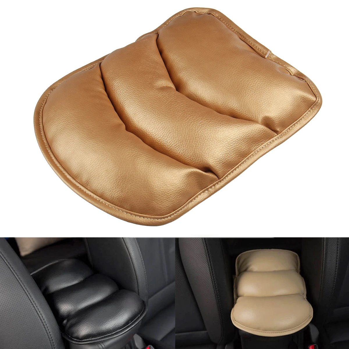 

Auto Car Armrest Liner Pad Topping Mat Centre Console Storage Box Cover Cushion Comfortable Pad For Toyota For BMW Universal