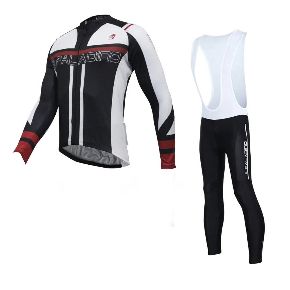

Men Autumn Outdoor Sports Long Sleeve Bike Apparel And Pants Set Size S-5XL