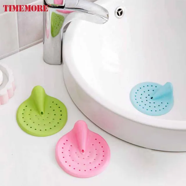 Hot 1pcs Candy Color Hair Catcher Bath Stopper Strainer Shower Cover Hot 1pcs Candy Color Hair Catcher Bath Stopper Strainer Shower Cover Kitchen Bathroom Basin Sink