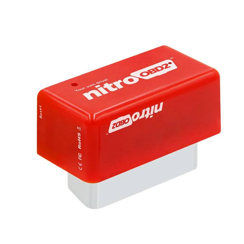 CARCHET экономия топлива для автомобиля Nitro OBD2 EcoOBD2 ECU чип тюнинговая коробка Plug& Driver NitroOBD2 Eco OBD2 для дизельного автомобиля экономит больше энергии