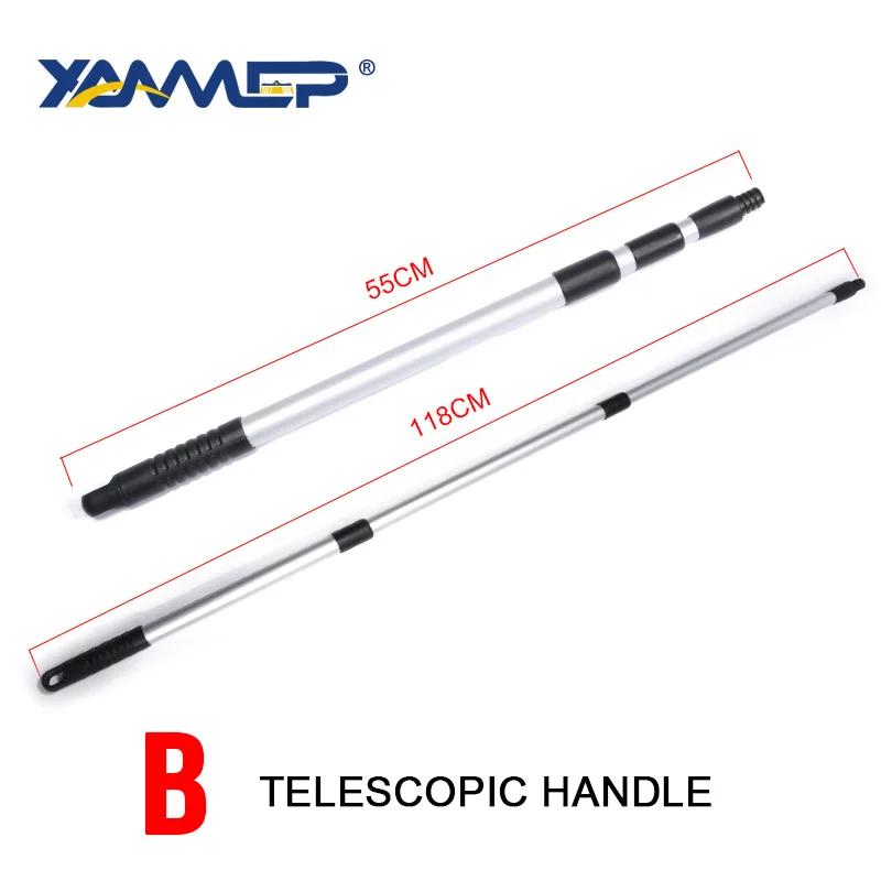 Car Wash Brush Cleaning Mop Chenille Broom Water Flow Windows Squeegee Telescoping Handle Foam Bottle Car Accessories Xammep - Цвет: Telescopic Handle