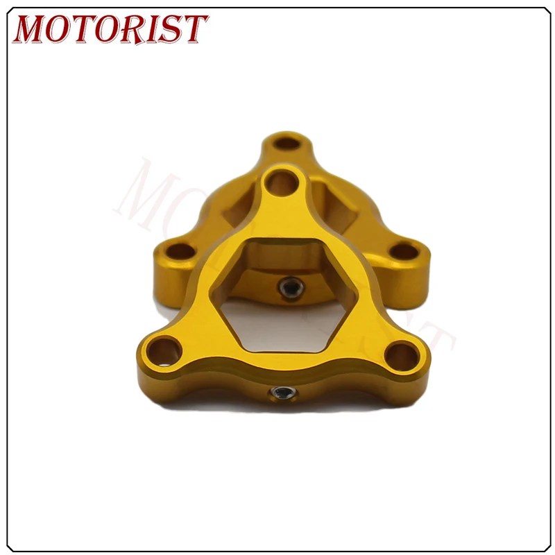 Мотоциклист для DUCATI Hypermotard 1100/S/EVO 2007-2010 аксессуары мотоциклов CNC алюминий 22 мм