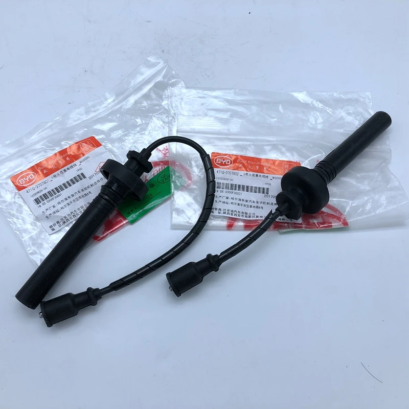 Ignition wires for BYD F3 F3R G3 471Q ENGINE voltage engine ignition