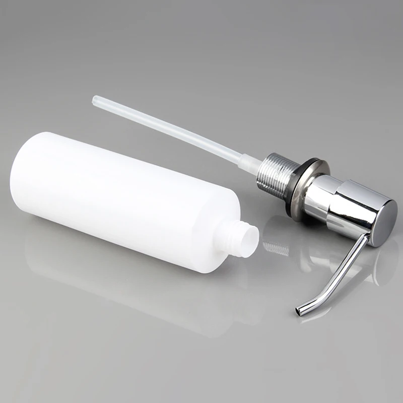 HOT Soap Dispenser Kitchen Sink Faucet Bathroom Shower Lotion Shampoo