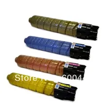 DHL Заводские продажи! Cовместимый Тонер-копировальный аппарат картридж для RICOH SPC430, SPC430, SPC431 C 430 431 CMBY 4 шт./лот, DHL