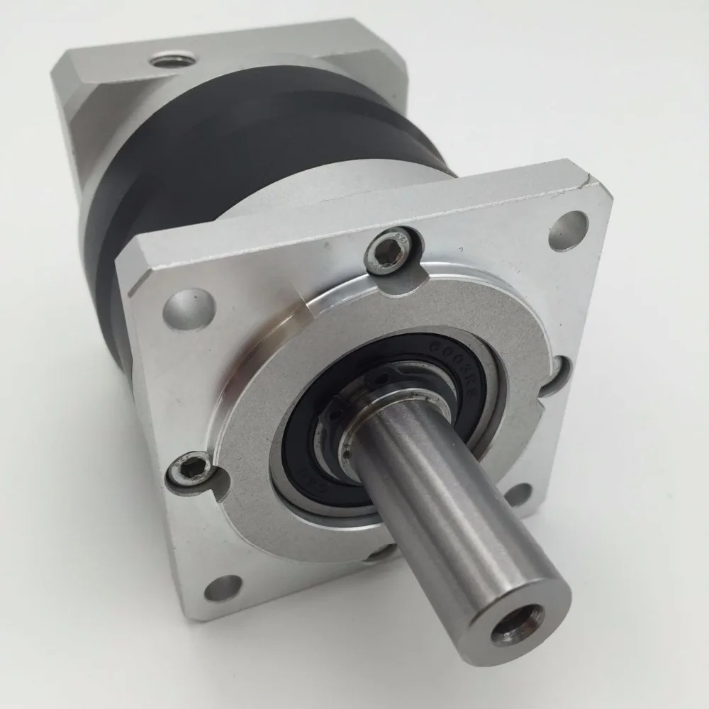 10:1 Planetary Gearbox Geared Head Nema24 Servo Motor Speed Reducer 14MM Shaft