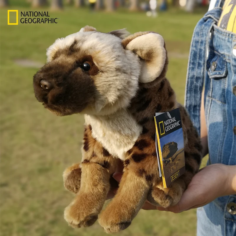 ナショナルジオグラフィック 子供向けの10 5インチのぬいぐるみ 柔らかい斑点のあるハイエナw ビーンフィギュア ナティオアナルジオグラフィックブランドの掛け布団 Stuffed Plush Animals Aliexpress