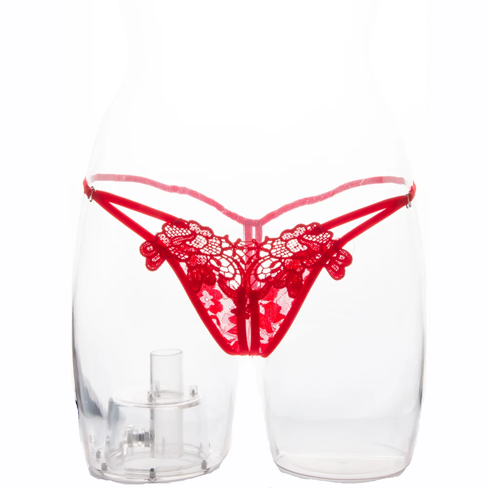 Buy 1 Pc Woman Sexy Hot Embroidery Flower Transparent