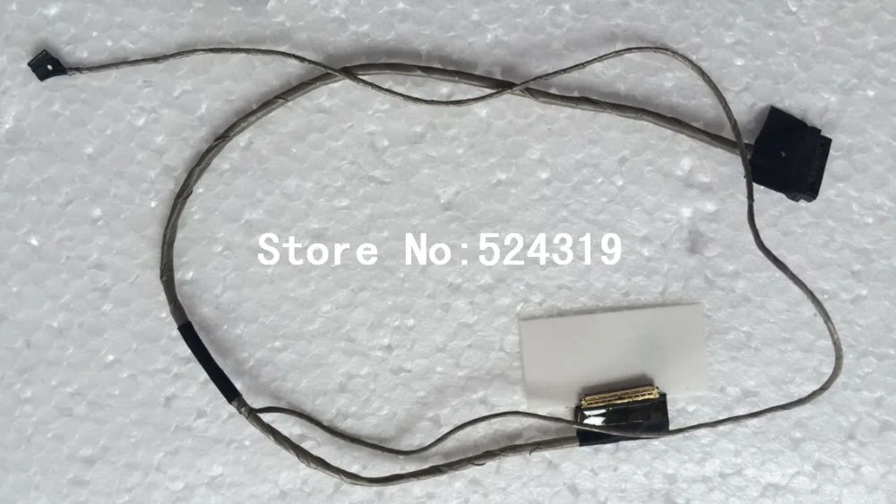 

New Laptop LCD LED Screen Video Flex Cable for Lenovo ideapad 100-15IBY 100-14 100-14iby 100-15 DC020026S00 40pin 14.1"