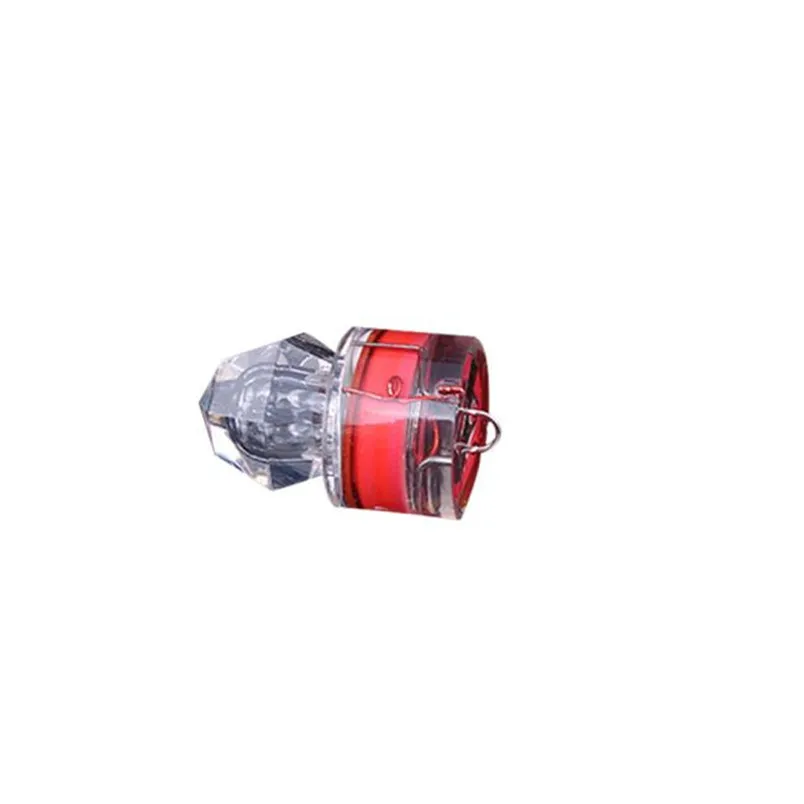 New Diamond LED Fishing Lights Underwater Deep Drop Swordfish Squid Bait Strobe Fishing Accessories Tools #4A29 (3)
